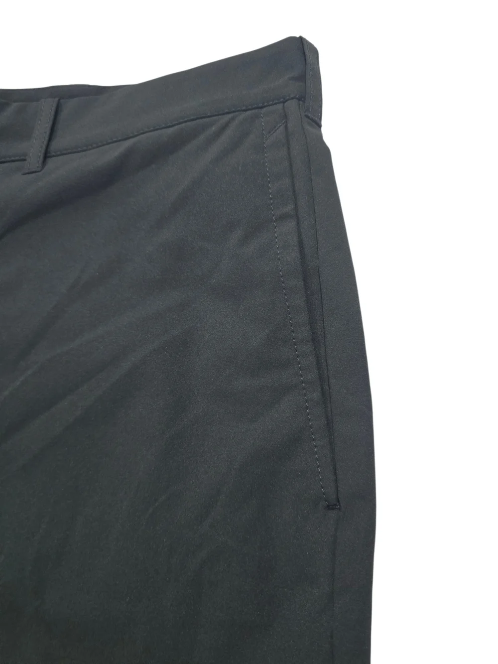 J.Crew Men's Black Stretch Performance 7